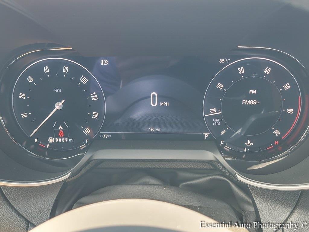 new 2025 Alfa Romeo Giulia car, priced at $51,865