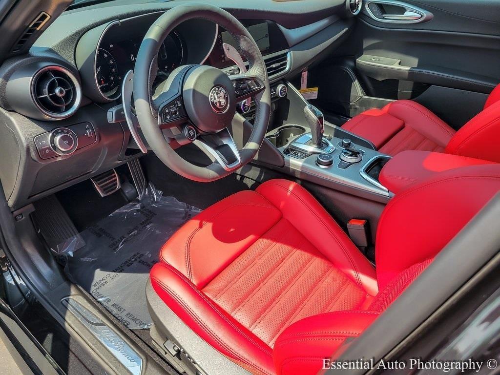 new 2025 Alfa Romeo Giulia car, priced at $51,865