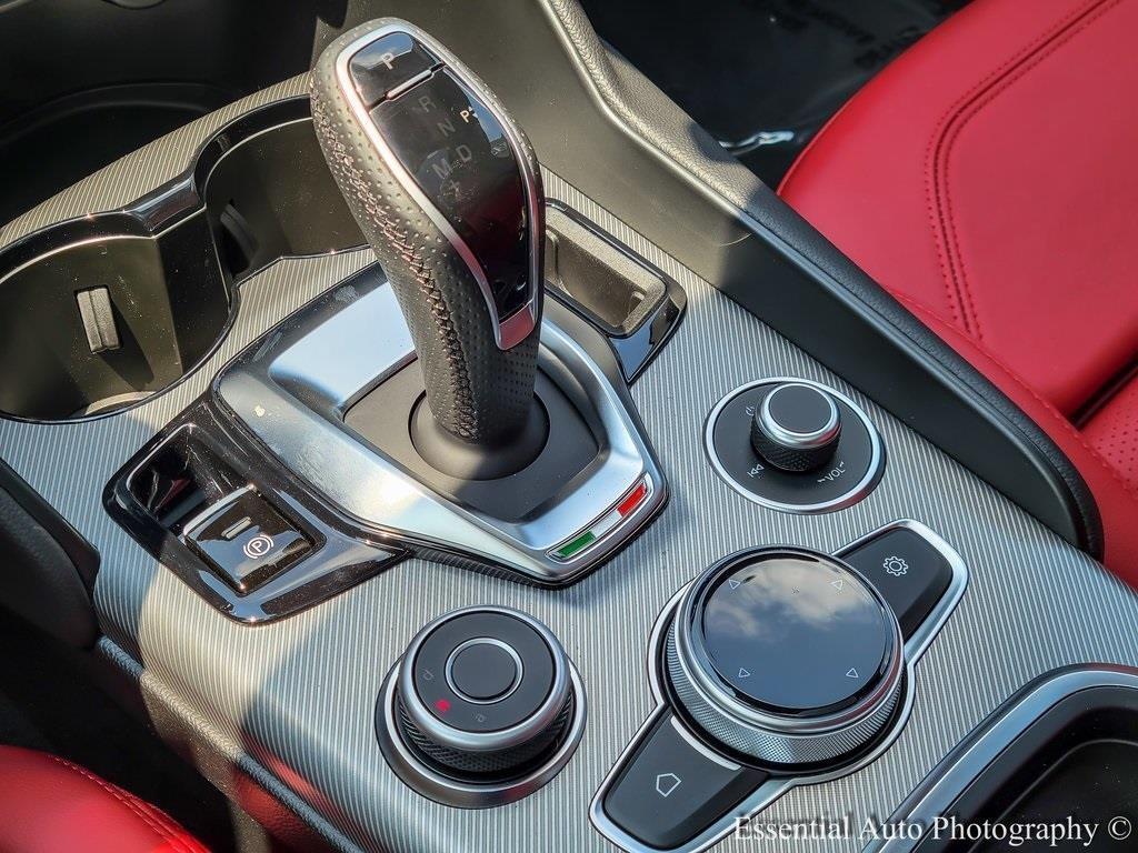 new 2025 Alfa Romeo Giulia car, priced at $51,865