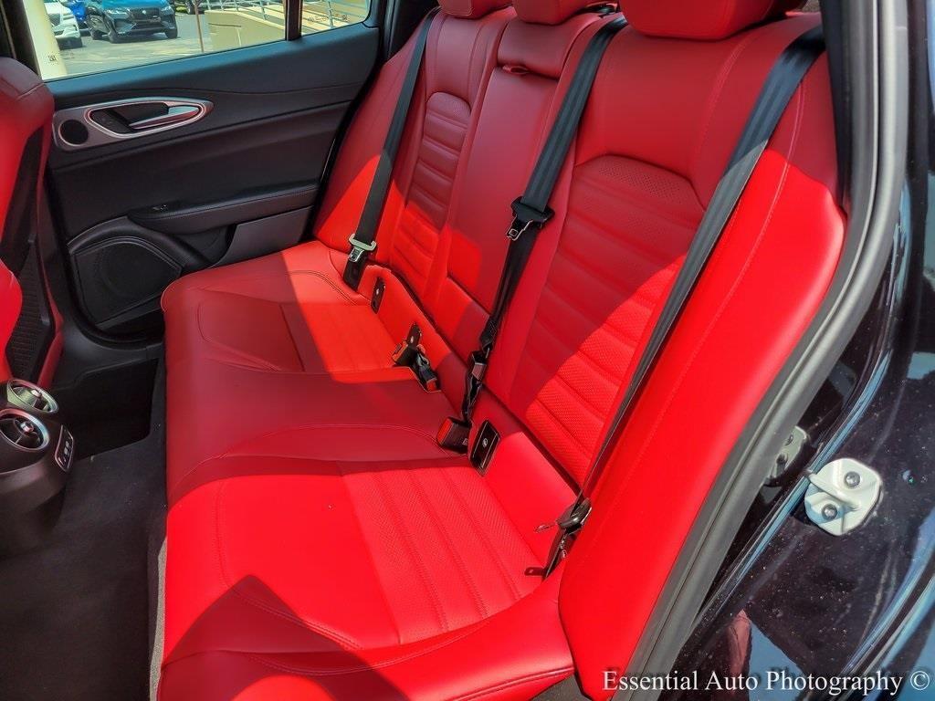 new 2025 Alfa Romeo Giulia car, priced at $51,865