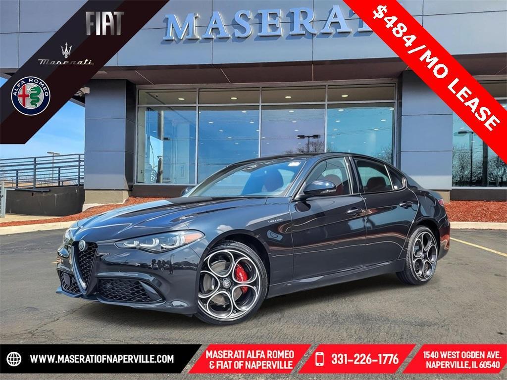 new 2025 Alfa Romeo Giulia car, priced at $49,899