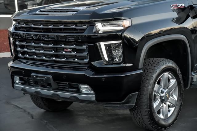 used 2021 Chevrolet Silverado 2500 car, priced at $47,469