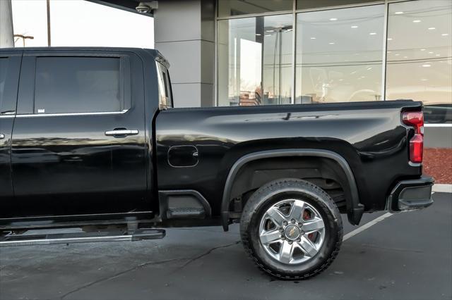 used 2021 Chevrolet Silverado 2500 car, priced at $47,469