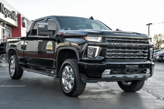 used 2021 Chevrolet Silverado 2500 car, priced at $47,469