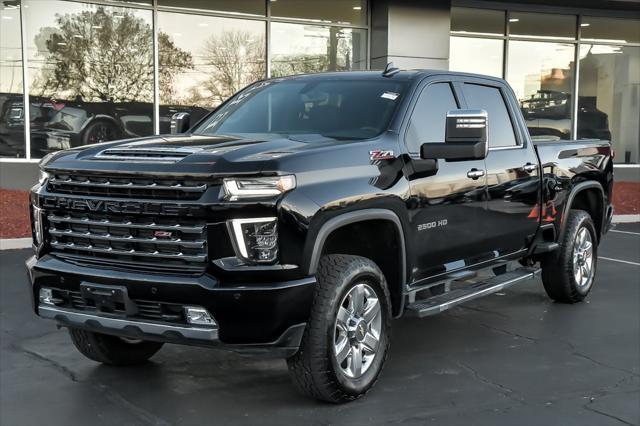 used 2021 Chevrolet Silverado 2500 car, priced at $47,469