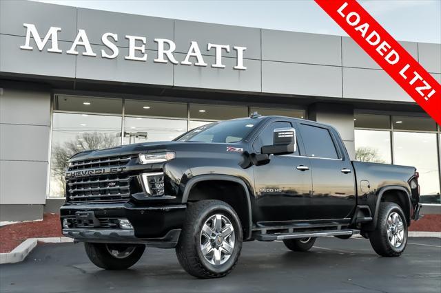 used 2021 Chevrolet Silverado 2500 car, priced at $46,899