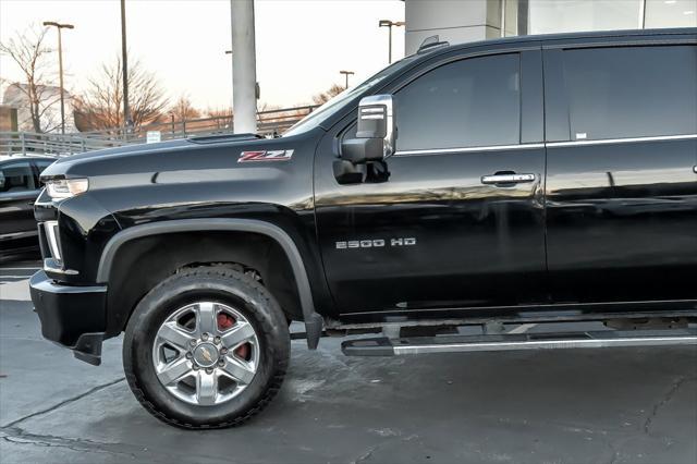 used 2021 Chevrolet Silverado 2500 car, priced at $47,469