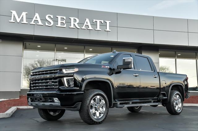 used 2021 Chevrolet Silverado 2500 car, priced at $47,469