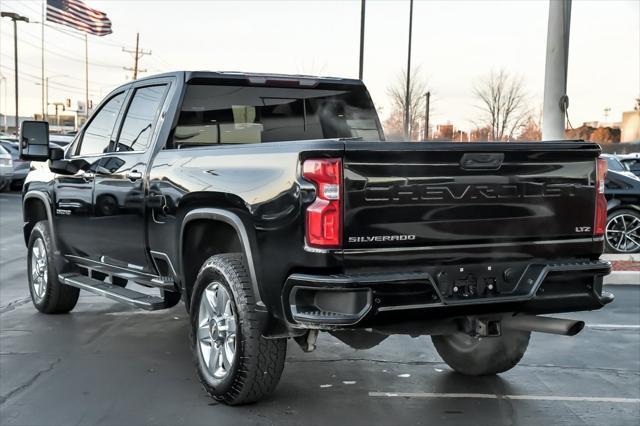 used 2021 Chevrolet Silverado 2500 car, priced at $47,469