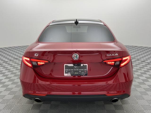 used 2021 Alfa Romeo Giulia car, priced at $24,979