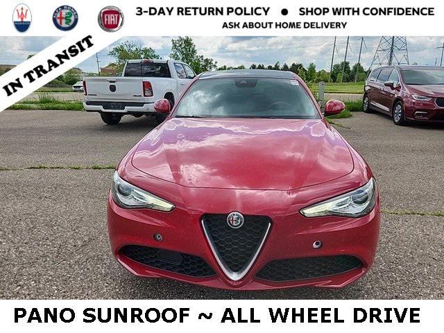 used 2021 Alfa Romeo Giulia car, priced at $24,979