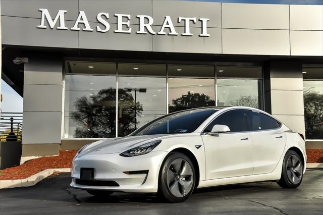 used 2020 Tesla Model 3 car, priced at $26,479