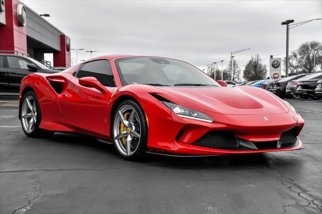 used 2023 Ferrari F8 Spider car, priced at $469,989