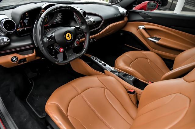 used 2023 Ferrari F8 Spider car, priced at $469,989