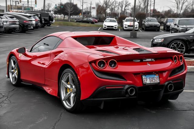 used 2023 Ferrari F8 Spider car, priced at $469,989