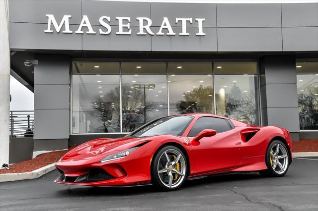 used 2023 Ferrari F8 Spider car, priced at $469,989