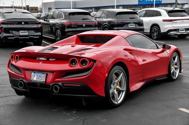 used 2023 Ferrari F8 Spider car, priced at $469,989