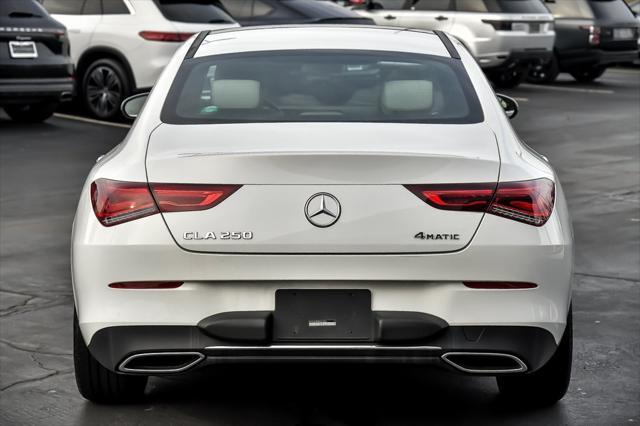 used 2022 Mercedes-Benz CLA 250 car, priced at $29,989