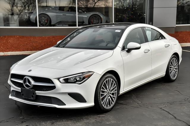 used 2022 Mercedes-Benz CLA 250 car, priced at $29,989