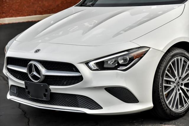 used 2022 Mercedes-Benz CLA 250 car, priced at $29,989