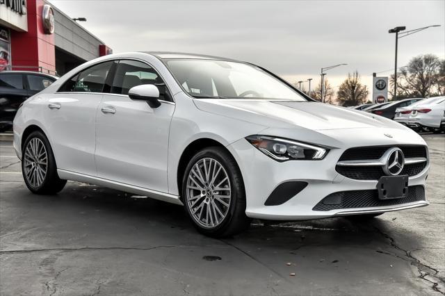 used 2022 Mercedes-Benz CLA 250 car, priced at $29,989