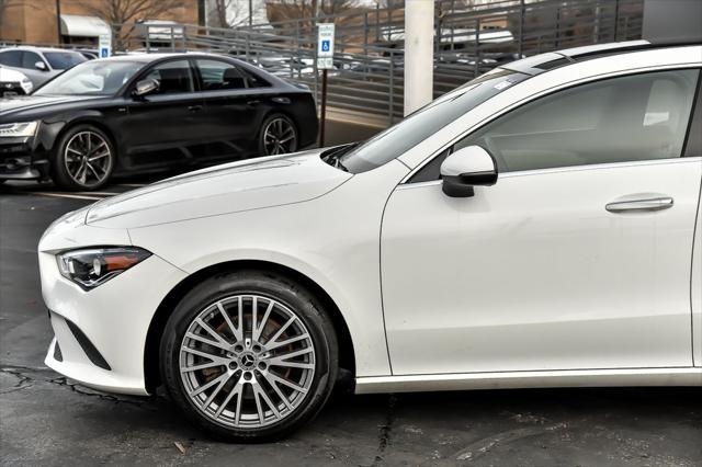 used 2022 Mercedes-Benz CLA 250 car, priced at $29,989