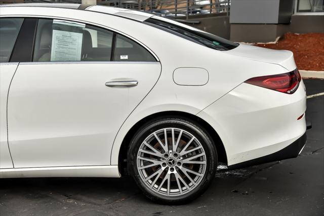 used 2022 Mercedes-Benz CLA 250 car, priced at $29,989