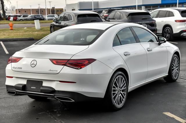 used 2022 Mercedes-Benz CLA 250 car, priced at $29,989