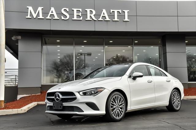 used 2022 Mercedes-Benz CLA 250 car, priced at $29,989