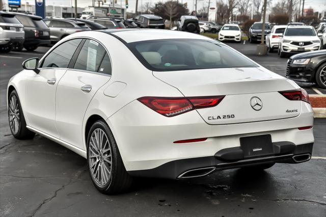 used 2022 Mercedes-Benz CLA 250 car, priced at $29,989