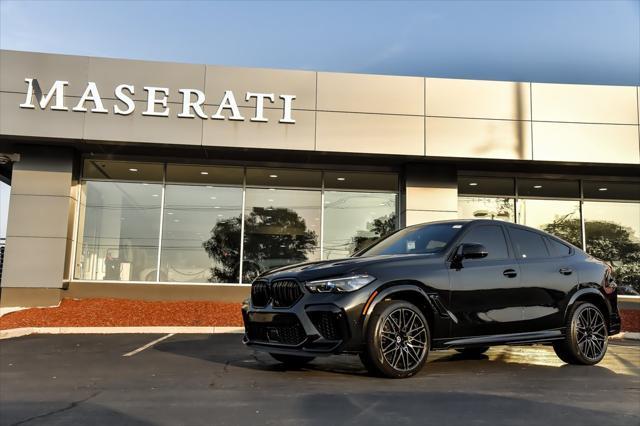 used 2022 BMW X6 M car, priced at $83,769