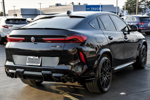 used 2022 BMW X6 M car, priced at $83,769