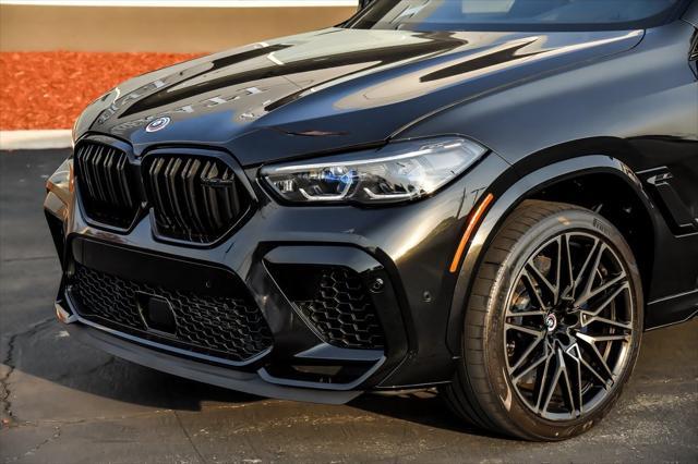 used 2022 BMW X6 M car, priced at $83,769