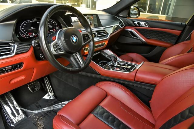 used 2022 BMW X6 M car, priced at $83,769