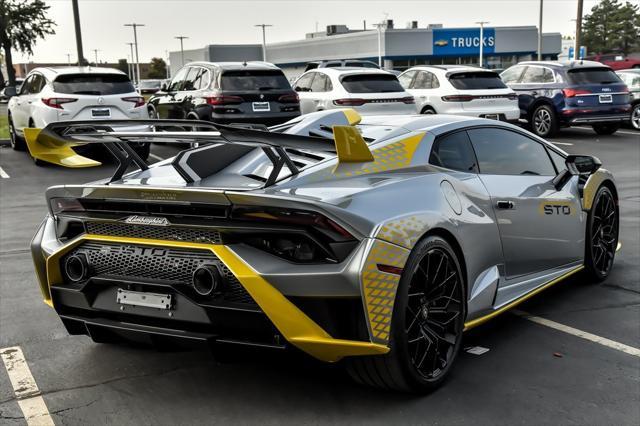 used 2023 Lamborghini Huracan STO car, priced at $369,000