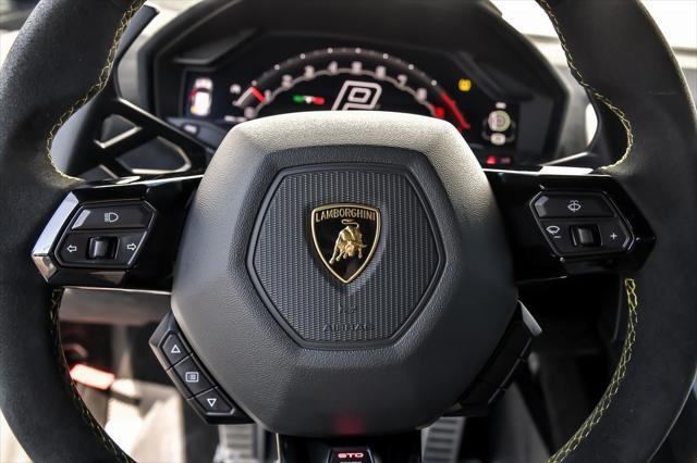 used 2023 Lamborghini Huracan STO car, priced at $369,000