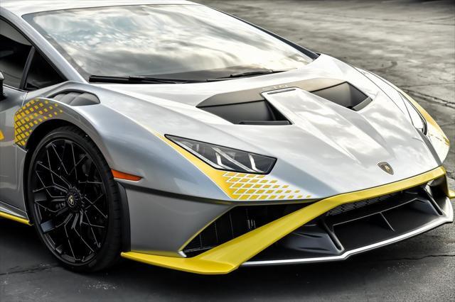 used 2023 Lamborghini Huracan STO car, priced at $369,000