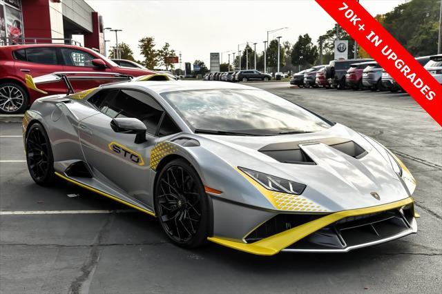 used 2023 Lamborghini Huracan STO car, priced at $369,000