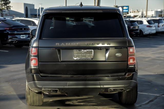 used 2018 Land Rover Range Rover car, priced at $33,769