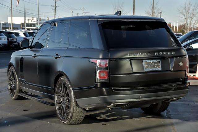 used 2018 Land Rover Range Rover car, priced at $33,769