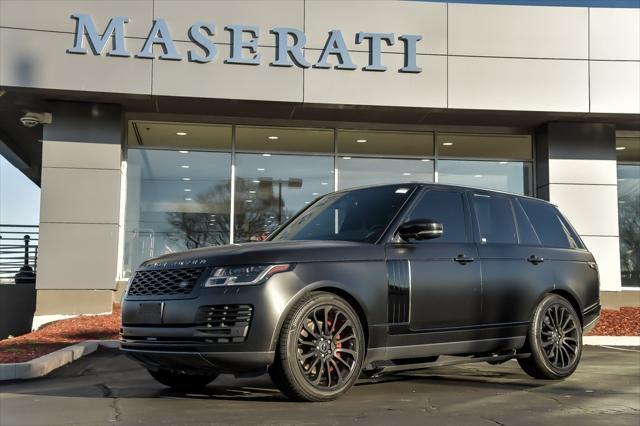 used 2018 Land Rover Range Rover car, priced at $33,769