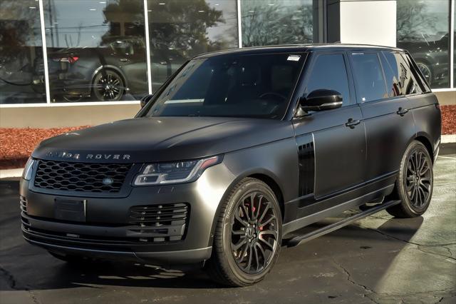 used 2018 Land Rover Range Rover car, priced at $33,769