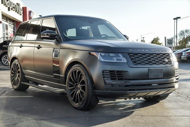 used 2018 Land Rover Range Rover car, priced at $33,769