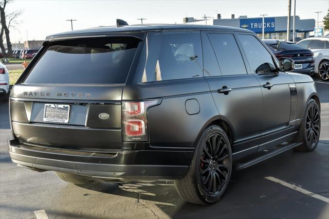 used 2018 Land Rover Range Rover car, priced at $33,769