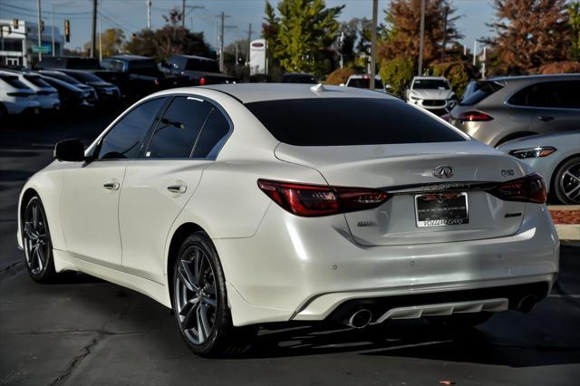 used 2021 INFINITI Q50 car, priced at $31,552