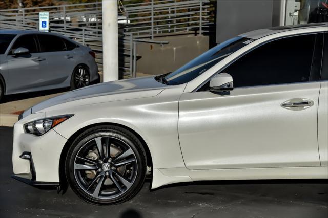 used 2021 INFINITI Q50 car, priced at $31,552