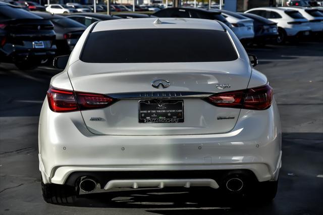 used 2021 INFINITI Q50 car, priced at $31,552