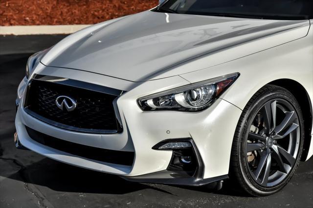 used 2021 INFINITI Q50 car, priced at $31,552