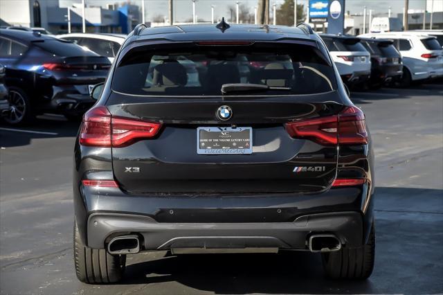 used 2021 BMW X3 car, priced at $40,989