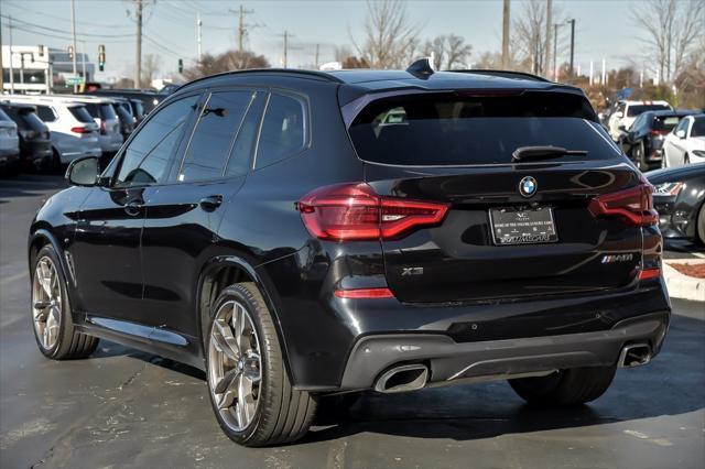 used 2021 BMW X3 car, priced at $40,989